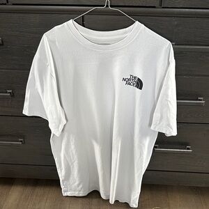 The North Face Earth Day limited series Men's Classic White Tee